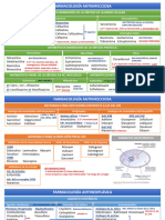 RESUMEN Bloq 8 FARMACOLOGÃ A ANTIINFECCIOSA Y ANTINEOPLÃ SICA