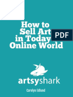 How To Sell in The Art World