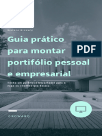 Guia para Montar Portifólio Pessoal e Empresarial - Growarq