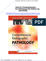 Full Download Test Bank For Comprehensive Radiographic Pathology 6th Edition by Eisenberg PDF Full Chapter