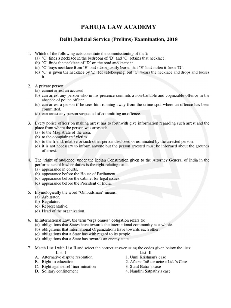 Djse 2018 Pre | PDF | Lawsuit | Leasehold Estate