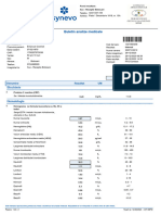 Buletin Analize Medicale: (Ycjjgmlcds)