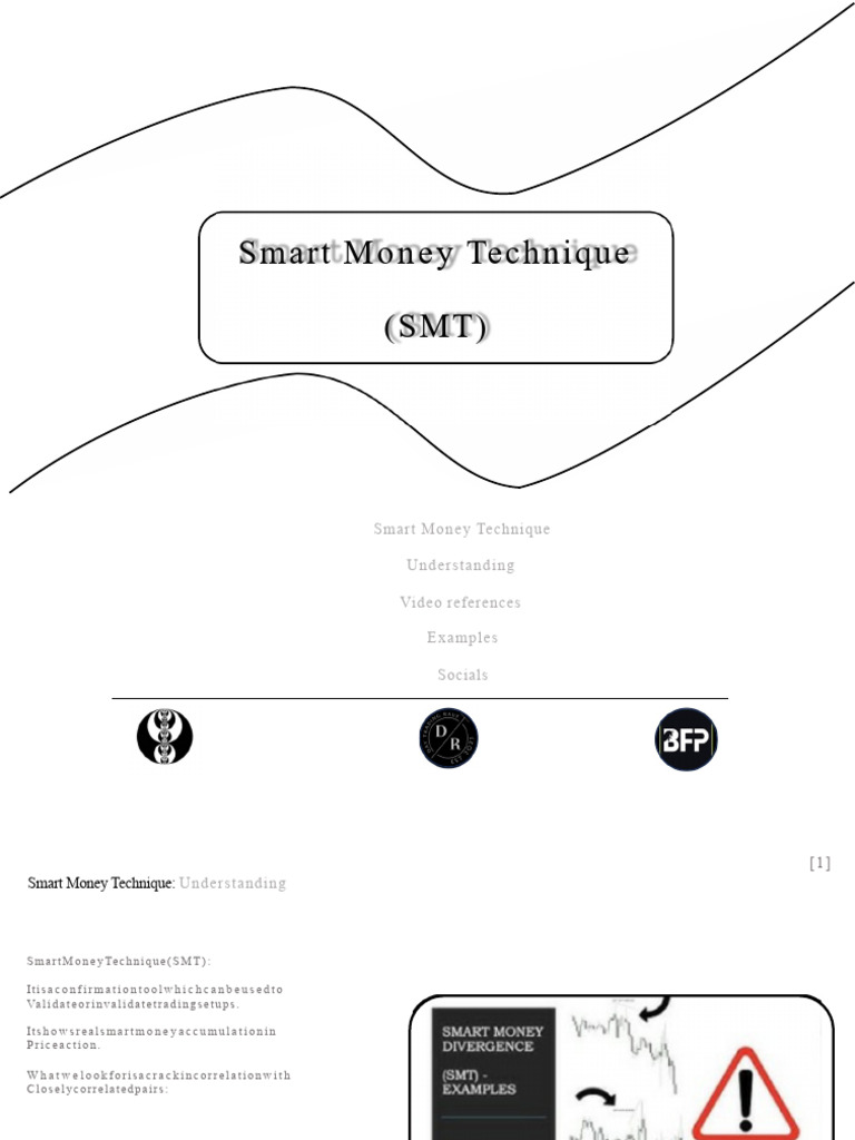 Smart Money Technique Overview | PDF | Foreign Exchange Market | Payments