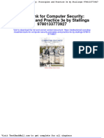 Full Download Test Bank For Computer Security Principles and Practice 3e by Stallings 9780133773927 PDF Full Chapter
