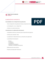 Lectura Obligatoria 1 - Elaboración de Un Proyecto