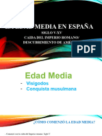 La Edad Media en España - PPTM