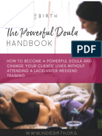 The Powerful Doula Handbook