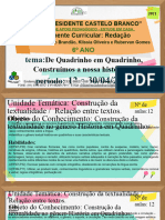 Plano de Estudo 03 - 6º Ano - Redação