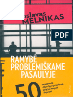 Jaroslavas - Melnikas. .Ramybe - problemiskame.pasaulyje.2015.LT