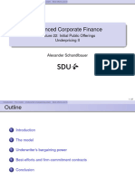 ACF L22 Benveniste&Spindt Handout