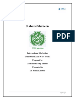 Nabulsi Shaheen - International Marketing