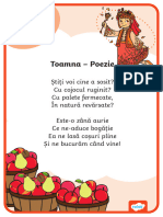 Fructe Si Legume de Toamna - Toamna Poezie