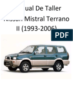 Manual Nissan Mistral