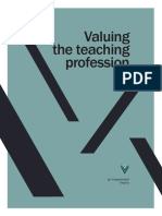 Valuing The Teaching Profession Gallop Inquiry