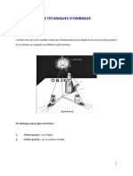 Les Techniques D'ombrage