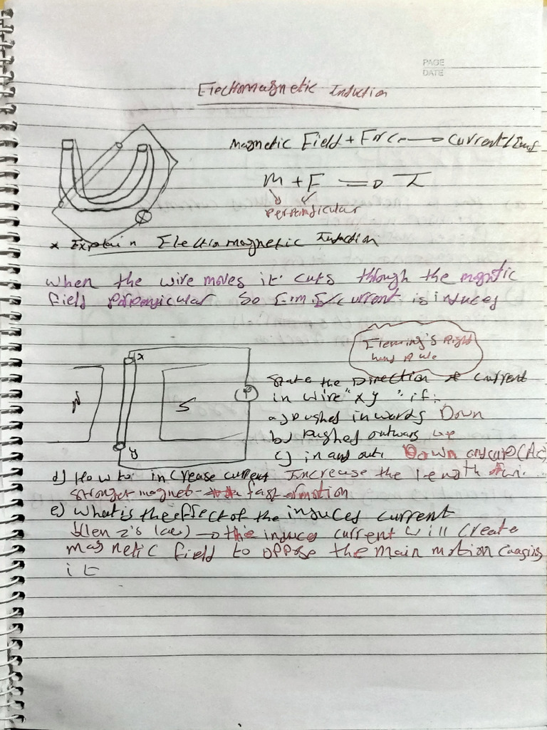 electromagnetic-induction-notes-pdf