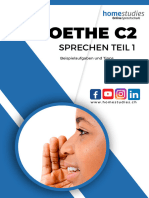 Goethe C2 Sprechen Teil 1 1