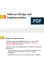 Software Design and Implementation