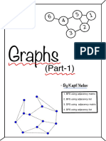 Graph Notes by Kapil Yadav