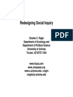 Resdisgning Social Inquiry