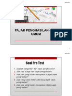 Slide - PPT Pajak Penghasilan Umum