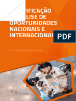 Identificação e Análise de Oportunidades Nacionais e Internacionais