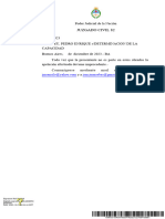 Toda Vez Que La Presentante No Es Parte en Estos Obrados La Apelación Efectuada Deviene Improcedente. Comuniquese Mediante Mail de Cortesía