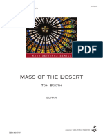 Mass of The Desert Guitar