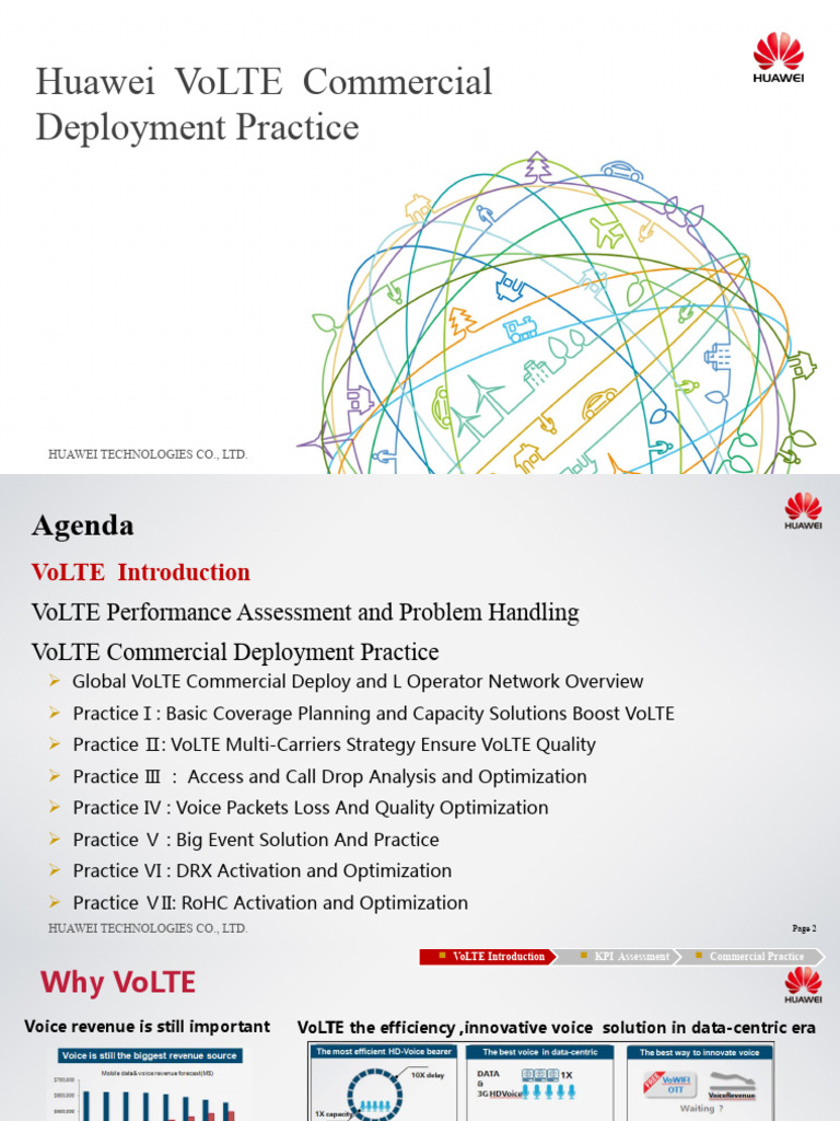 Huawei VoLTE Deployment Practices | PDF | Lte (Telecommunication ...