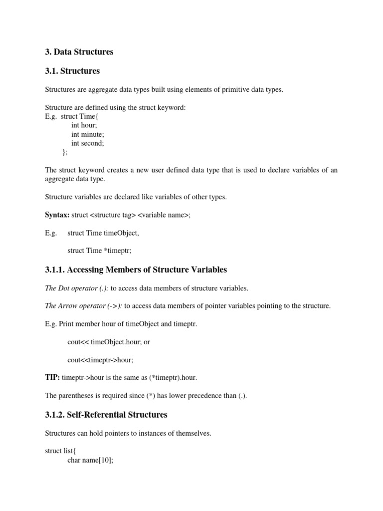 Chapter Three - Linear Datstructures - Linkedlists | PDF | Teaching ...