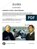 Indalecio Prieto y José Antonio