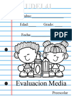 Evaluación Media Preescolar