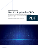Gen Ai A Guide For Cfos