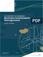 Business Sustainability Management Case Studies