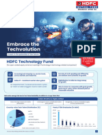 HDFC Technology Fund - NFO Leaflet