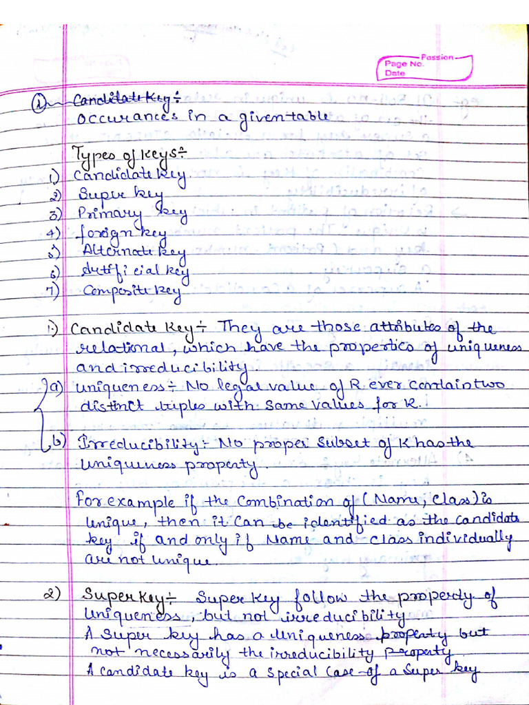 DBMS Full Notes Download Part 2 | PDF
