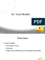 Trust Models