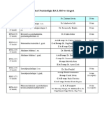 Pszichologia Levelezo I 2022 Osz Orarend TERVEZET 20220822