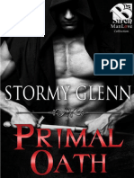 Stormy Glenn - Juramento Primitivo (Version Extendida)