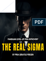 THE REAL SIGMA by PriaSeratusPersen