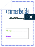 Gr3 Booklet Grammar