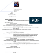 Paraschiv Dorel CV