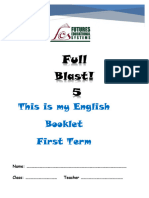 5th-Booklet-2018-First-Term-1 Full Blast