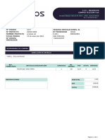 Informe Pedido de Compra 6157