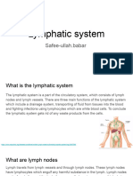 The Lymphatic System Complete