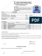 Exam Form Mohit 7th Sem