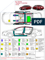 Folha de Resgate - Novo Versa (2020 - )