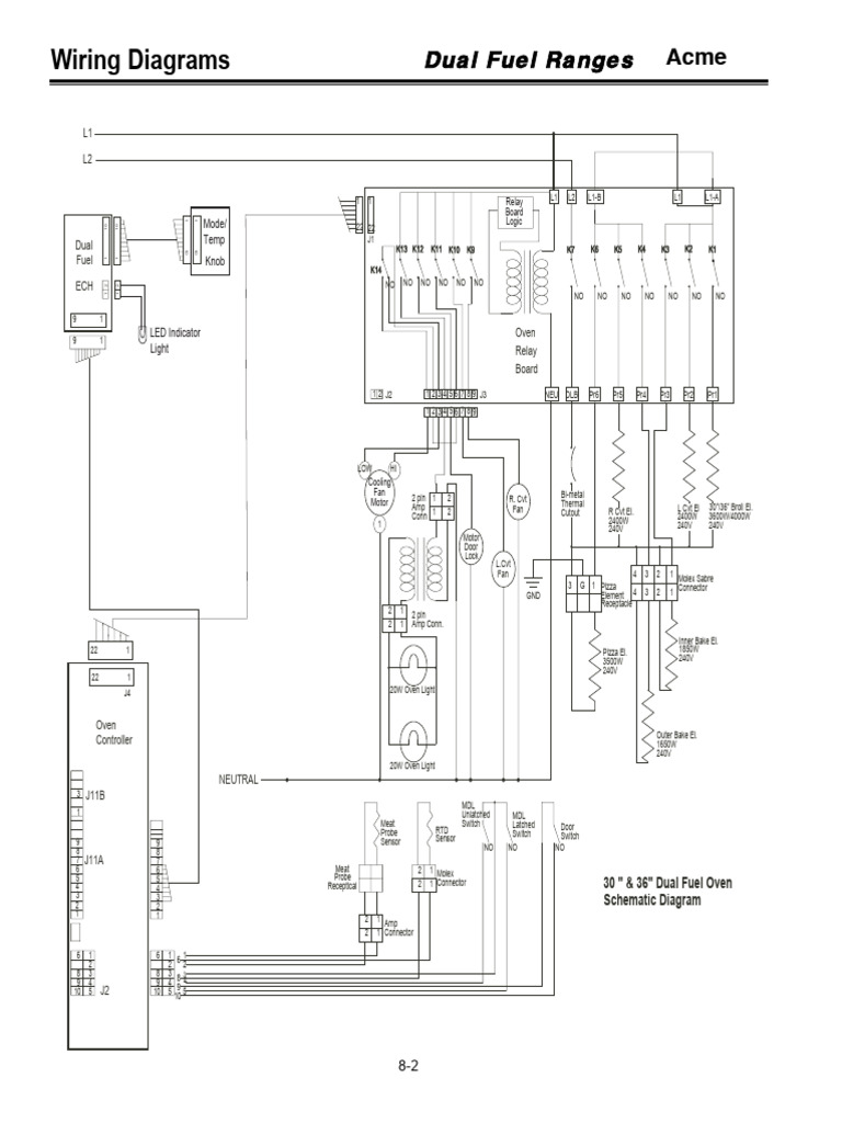 Acme 101010 Schematics and Wiring Diagrams | PDF | Manufactured Goods ...