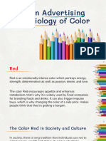 Color in Advertising & Physiology of Color