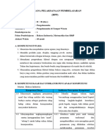 RPP Kelas 2 Tema 5 Subtema 4 PBL 1